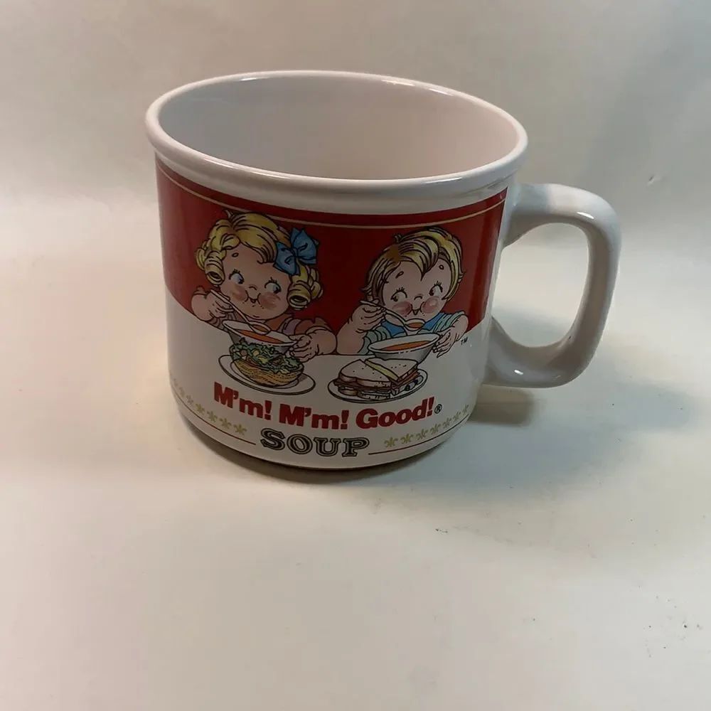 Mm! Mm! Good! Soup 1997 By Campbell Soup Co Serving Cup Bowl Lunch Dinner Ware